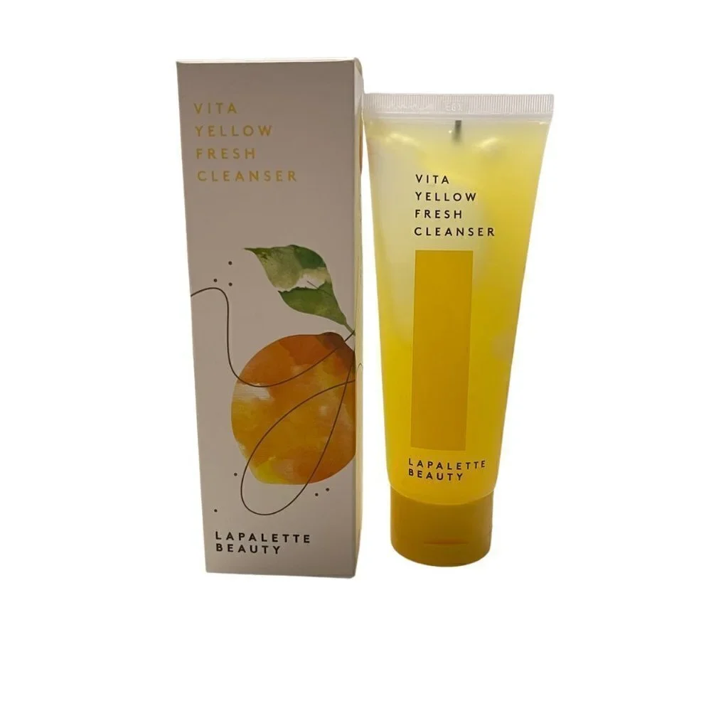 Lapalette Beauty BNIB Vitamin C Skin Detox Vita Yellow Fresh Cleanser